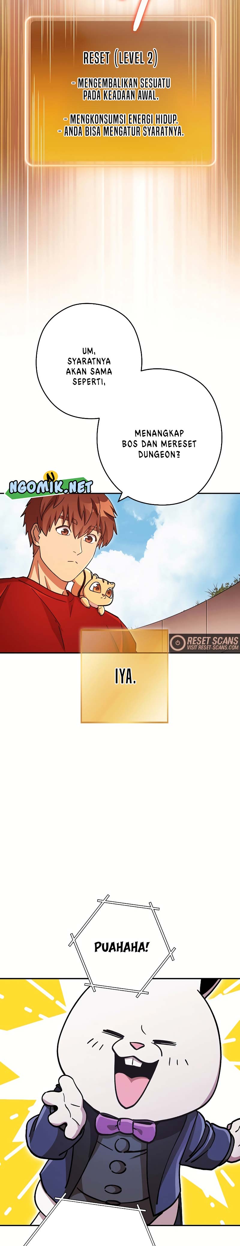 Dungeon Reset Chapter 152 Gambar 23